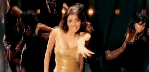  Kajal Aggarwal Hottest - Milky Melons Bouncing Shaking n Pressing in Slow Motion